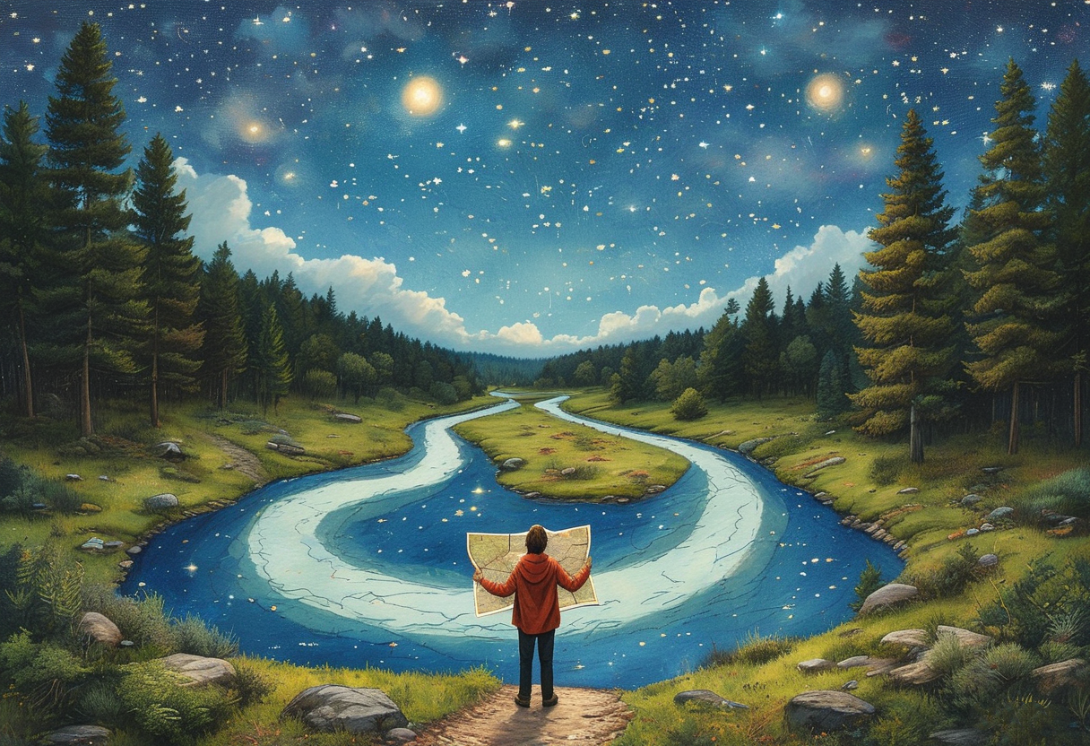 Visualizing Your Life Journey